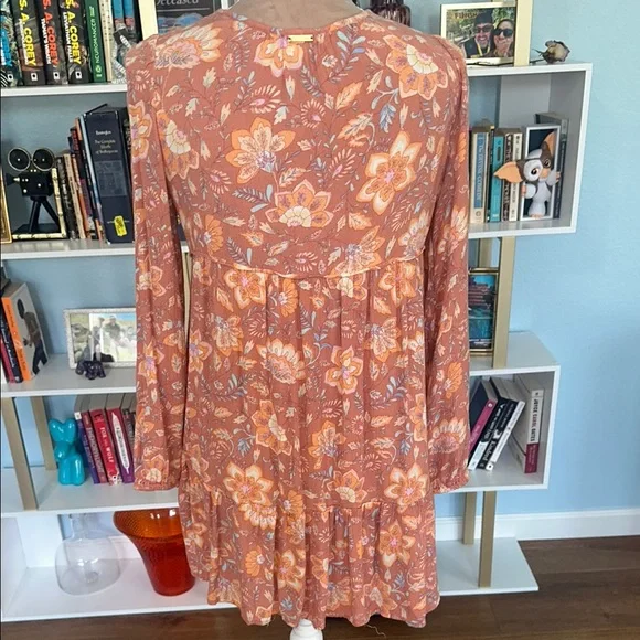 Billabong Orange Scoop Sundress - Picture 7 of 7